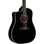 Taylor 250CE Plus Dreadnought 12-STRING Left-handed Acoustic-electric Guitar Blk. Fixed Price $1599.00.