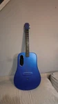 Lava Me 3 Smart Acoustic Guitar Blue W/ Original Case + Strap Charger. Fixed Price $799.99.