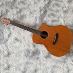 Aosen GAC-610C:MAHOGANY Top Solid Acoustic Guitar With Clear And Soft Sound Qual. Fixed Price $259.99.
