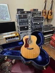 Guild 50 Bld Lh Left Handed Jumbo Acoustic Guitar 1972. Fixed Price $3350.00.