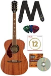 Fender Tim Armstrong Hellcat Acoustic Guitar, Left Handed - Natural W/ Strap. Fixed Price $499.99.