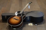 2006 Gibson LC-1 Cascade Acoustic Guitar Vintage Sunburst + Ohsc. Fixed Price $2395.00.