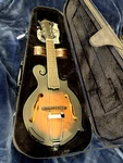 Gold Tone F-6 6-STRING Acoustic-electric Mando-guitar Tobacco Sunburst. Fixed Price $639.00.