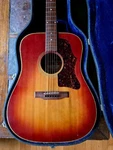 Gibson J-45 Deluxe Vintage Acoustic W/ohsc 1973-75 Sunburst. Fixed Price $1395.00.