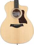 Taylor 214CE-K Acoustic-electric Guitar Natural. Fixed Price $1099.00.