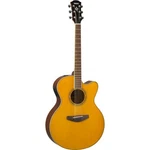 Yamaha CPX600 Acoustic-electric Guitar Vintage Tint. Fixed Price $419.99.