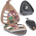 Guitar Holder Bag Case Black Xton Musicians No Picks New In Box Free Ship. Fixed Price $26.99.