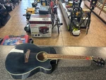 As Is Ibanez AEG5EJPN-BKN Acoustic Electric Guitar Needs Repair (QUI003490). Fixed Price $69.99.