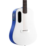 Lava Music Me Play 36" Acoustic-electric Guitar W/lite Bag Deep Blue-frost White. Fixed Price $379.00.