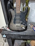 Glen Burton Strat Style Electric Guitar 6 String. Fixed Price $65.00.