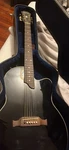 Epiphone Acoustic-electric Guitar 6 String Black Hollow Rosewood Right-handed. Fixed Price $1200.00.