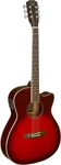 Jn Guitars Auditorium Acoustic-electric Redburst Bes-ace Trb. Fixed Price $349.99.