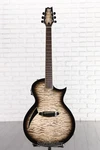 Esp Ltd TL-6QM Thinline Acoustic-electric Guitar Charcoal Burst. Fixed Price $629.10.