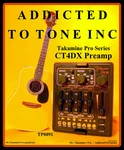Takamine CT4 Dx Dmp Dual Parametric Preamp Authorized Dealer New With Warranty. Fixed Price $299.95.