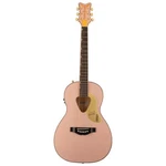 Gretsch G5021E Rancher Penguin Parlor Acoustic Electric Guitar Shell Pink. Fixed Price $569.99.