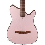 Ibanez FRH10N Thinline Nylon Acoustic Electric - Rose Gold Metallic Flat. Fixed Price $529.99.