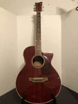 Jay Turser Jtac- 43EQ Acoustic Electric Guitar, Vintage ( Read Description). Fixed Price $149.99.