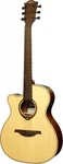 Lag Guitars Tramontane 88 Auditorium Left-handed Cutaway Acoustic-electric Na.... Fixed Price $499.00.
