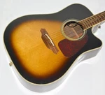 Takamine Ptu 241C Used Tbs W/hard Case. Fixed Price $727.99.