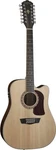 Washburn HD10SCE12 Heritage Series 12-STRING Cutaway Acoustic-electric Guitar. Fixed Price $609.00.