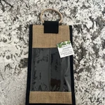 Brand New Bella Vita Reusable Jute Wine Gourmet Gift Bag Unique Sustainable. Fixed Price $15.00.