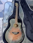 Yamaha 6 String Guitar Eletric Acuostic APX-8A. Fixed Price $350.00.