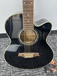 Ibanez AEL2012E-TKS 12-STRING Acoustic Electric Guitar, Black Sunbur (E16001804). Fixed Price $384.99.