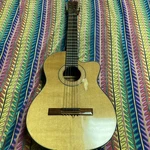 Electric Acoustic Guitar Merida Natural. Fixed Price $525.00.