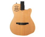 Godin Acs Slim Nylon Acoustic/electric Guitar - Cedar Natural Sg. Fixed Price $1849.00.