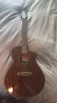 Breedlove Discovery Concert Hb Acoustic-electric Guitar African Mahogany. Fixed Price $450.00.