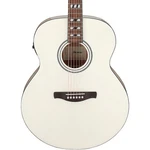 Ibanez AJ70M2E Jumbo Acoustic-electric Guitar Pearl White. Fixed Price $449.99.