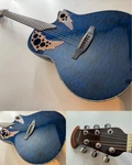 Ovation CE44P-8TQ Eco Acoustic Guitar NO.MG1819. Fixed Price $1269.56.