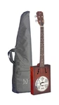 Jn Guitars Series 4 String Acoustic Cigar Box Cask-puncheon. Fixed Price $269.99.