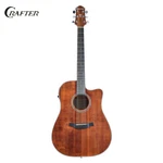 Crafter Silver Series 100 Dreadnought Acoustic Electric Guitar With Cutaway. Fixed Price $339.99.