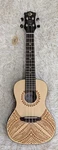 Luna Uke Tapa Concert Solid Spruce Top Acoustic Electric Ukulele W/ Bag. Fixed Price $139.00.