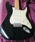 Vintage 1990S Peavey Predator Electric Guitar - Made Usa Black & White. Fixed Price $175.00.