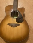 Yamaha FSX800C Small Body Acoustic-electric Guitar Sand Burst. Fixed Price $289.98.