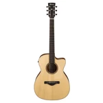 Ibanez Artwood ACFS300CE Cutaway Grand Concert Acoustic Electric Guitar, Okoume. Fixed Price $699.99.