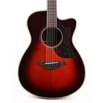 Yamaha AC1R Grand Concert Acoustic-electric Guitar, Tobacco Brown Sunburst. Fixed Price $779.99.