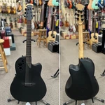 Ovation 2078TX 'elite T' Deep Contour Acoustic/electric Guitar Black. Fixed Price $749.99.