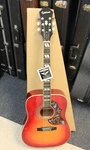 Epiphone Hummingbird Hs 2007 Acoustic Guitar W/bag. Fixed Price $379.00.