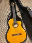 Cordoba 55FCE Flamenco Guitar. Fixed Price $1200.00.