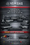 Yamaha Cp Cs Dg Dme Dtx Dx Emx Hs Im LS9 M7CL Mg Manual Pdf Usb. Fixed Price $11.00.