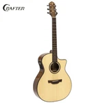 Crafter Able Series Grand Auditorium Electric Guitar Spruce Top G600CE. Fixed Price $399.45.