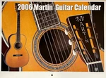 2006 Martin Guitar Calendar 9.5"X12.5" D-45 D-28 D-50 HD-7 & More New Old Stock!. Fixed Price $12.00.