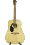 Fender CD-60S Lh Dreadnought Left-handed Acoustic Guitar Natural Blemish. Fixed Price $161.00.