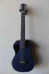 Journey OF660B1M Overhead Carbon Fiber Acoustic/electric Travel Guitar - Blue. Fixed Price $1399.99.