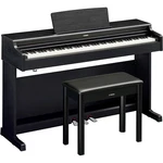 Yamaha Arius YDP165 Traditional Console Digital Piano With Bench Black Walnut. Fixed Price $1299.99.