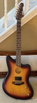 Iyv IJGAP-200 Semi Hollow Acoustic Electric Guitar Nib. Fixed Price $134.50.