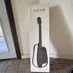 Enya Music Nexg Smart Audio Acoustic-electric Guitar Silent Black W/gig Bag. Fixed Price $447.98.
